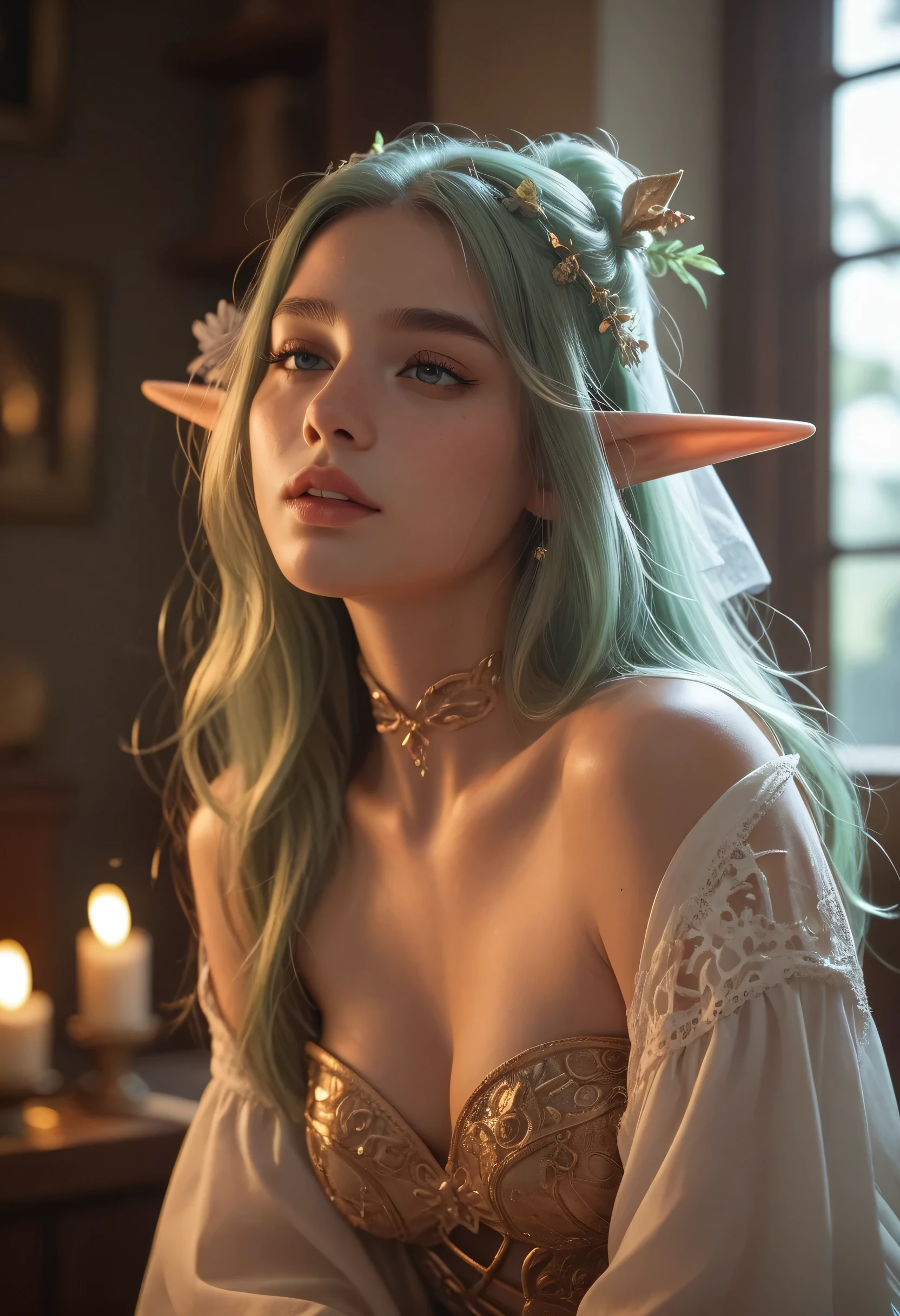 Evolution is the increase of complexity of complex systems., Holy Sexy Elf