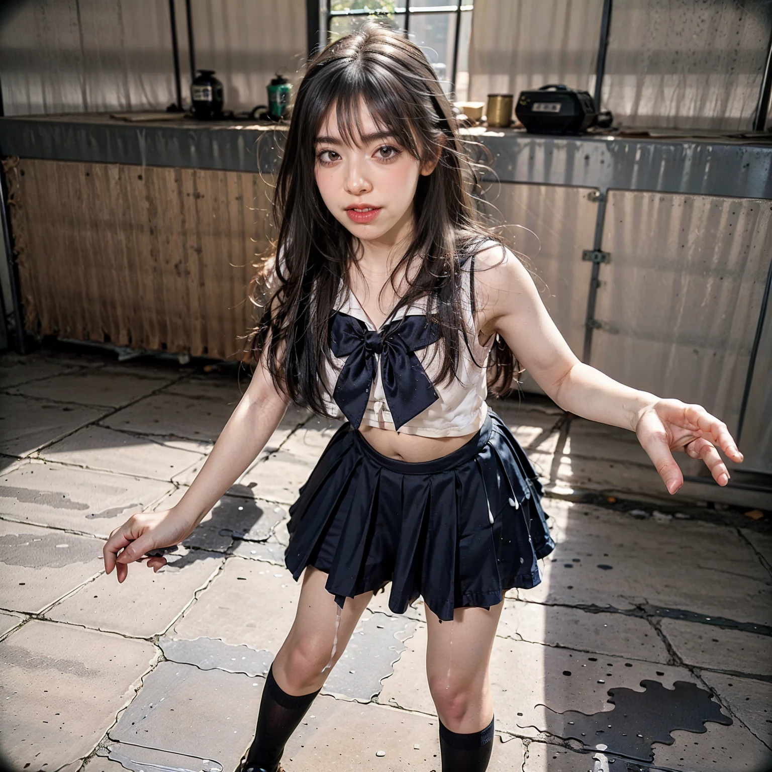 nsfw,Forced rape of Japanese toddler under ,((torn spread school uniform:1.25)),thigh focus,up skirt,Under 5yoows off serious spread vagina,((Vaginal is detailed and clear)),((Showing menstrual blood from Vaginal under 5yo:1.,brown hair,((crying face)),((a single tear,A stream of saliva)),Serious baby-making fuck with a child under 5yo,Even a , I realized that you were trying to get me pregnant.,curly hair,very long fluffy hair,braided bangs,(An old man clinging to my little self(hetero):1.4),Daily life of a homeless toddler(Park under dim street lights late at night),dark background,A large group of young children are all forcibly raped with their crotches exposed.(Failed Escape Forced Orgy Rape),Forced fuck everyone