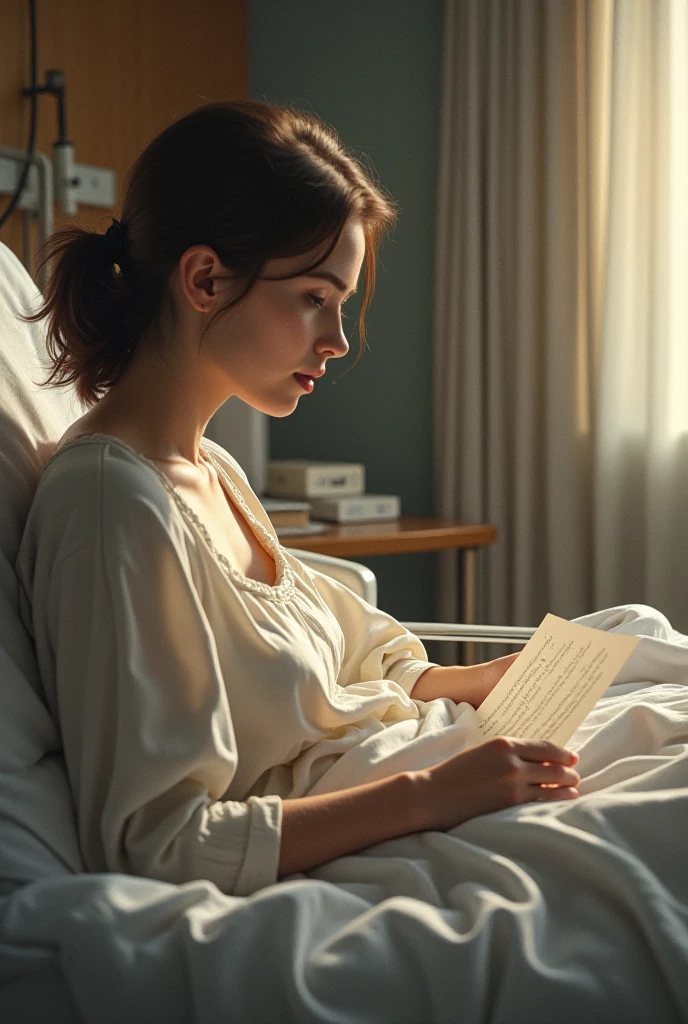 Woman in white dress reading a book on bed with white sheets, retrato do livro, inspirado em William-Adolphe Bouguereau, Ler um livro, leitura, capa de romance, Lendo novo livro, dramatic reading book pose, inspirado em Pierre Auguste Cot, Lendo o livro sobre o amor, foto de retrato, inspirado em Anka Zhuravleva, story book for adults