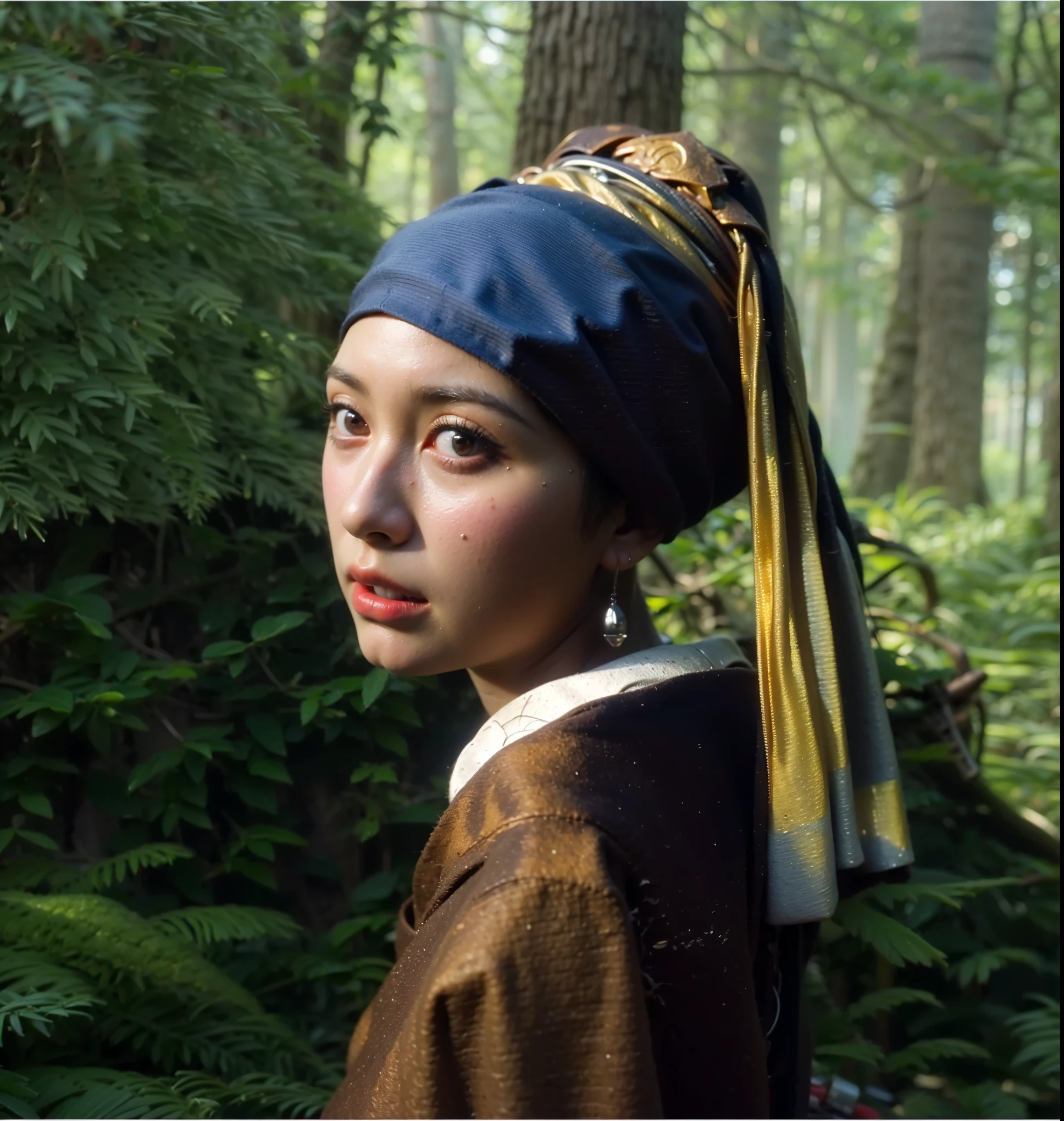(Completely live action:1.37), (Amazingly realistic textures:1.37), (masterpiece, best quality:1.2), (8k uhd, 16k, 32k, ultra high res), amazingly realistic skin, amazingly realistic photo, superrealism, (photorealistic:1.37), (RAW photo), ultimately realistic, (ultimately realistic all details), (ultimately realistic all textures), super realistic lighting, super realistic shadow, (japanese girl:1.5), ((young face)), smiling, happy, super realistic face, ultimately realistic skin, ultimately realistic eyes, (amazing droopy eye makeup:1.35), ultimately realistic background, ultimately realistic detail up, kkw-ph1, ((amazing droopy eyes, cyberpunk-style cyborg girl, amazingly intricate details, Anatomically perfect hands, mechanical body, silver knight armor, ultra glossy texture, long canine tooth, red eyes))