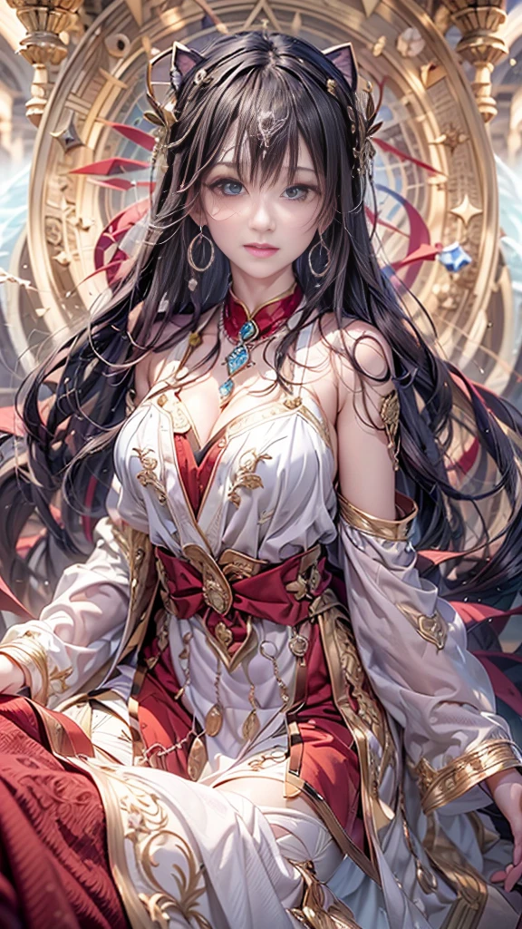 ((highest quality)), ((masterpiece)), (detailed), One beautiful girl,Dancing with a dagger,Raising both legs,Perfect Face,Perfect body,Wearing a sleeveless kimono,Bracelet,mask,Tattoo