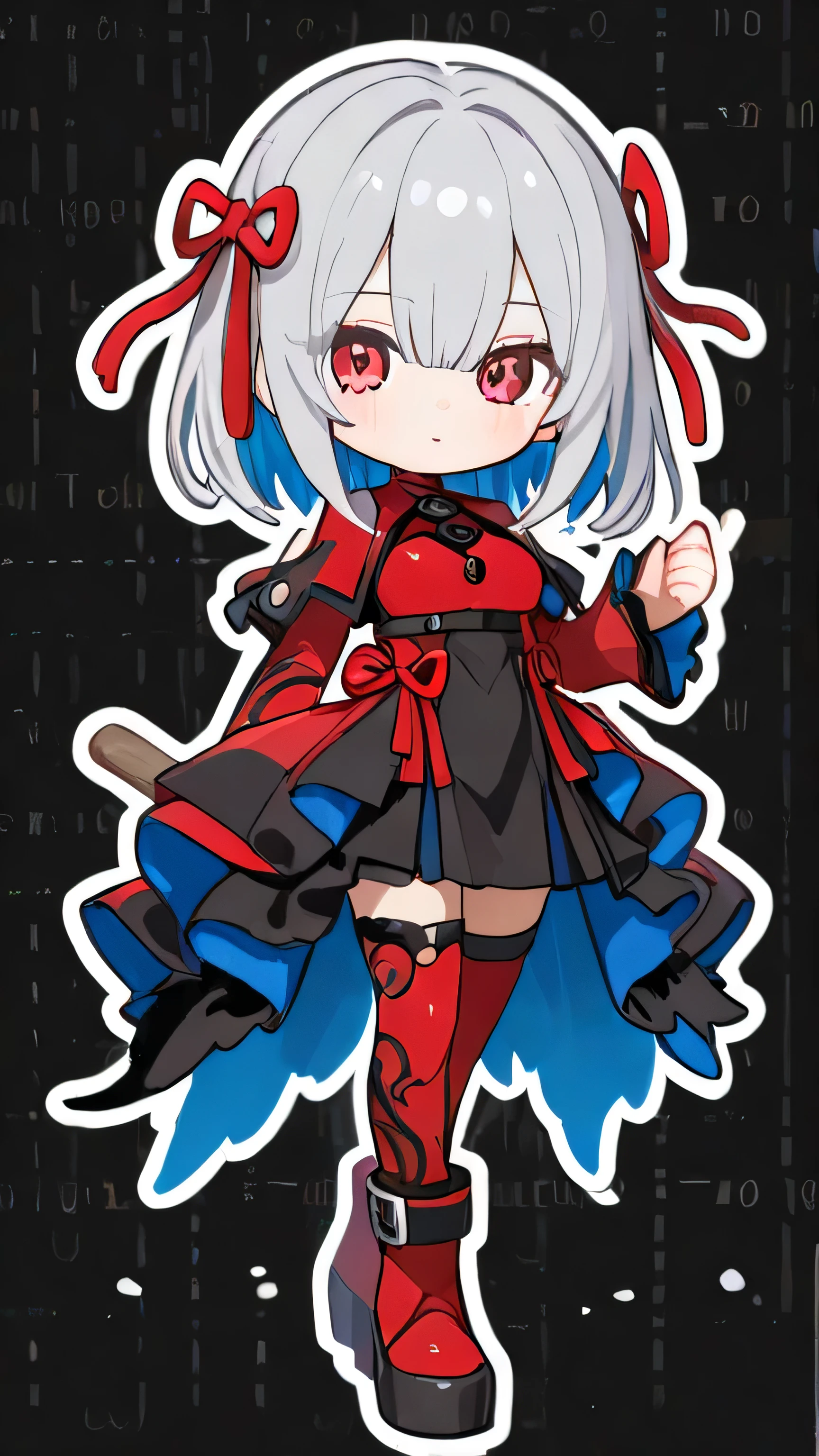 Create an image similar to this , More in the color crimson red,