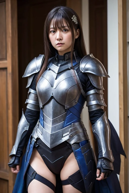 A cutie girl anime with High definition weapon armour