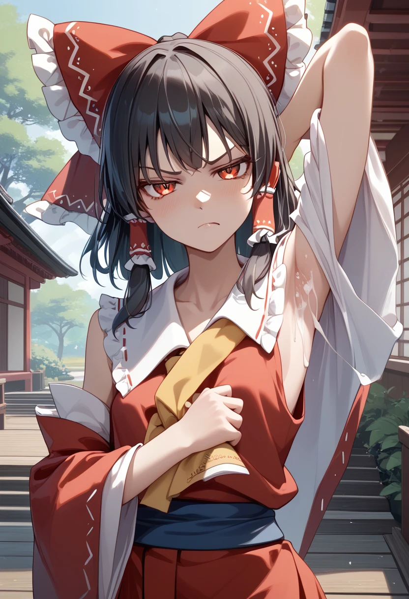 (((((())))))、(((Aya Ueto : 1.3)))、(((A charming face)))、(((Young face)))、(((beautiful girl)))、(((A beautiful woman)))、Beautiful woman、Cute woman、((Innocent face))、((Ultra-detailed face))、((Detailed lips))、((Detailed eyes))、((double eyelid))、(((Beautiful Face)))、(((Beautiful, well-shaped eyes)))、(((Beautiful, well-shaped lips)))、Very Short Hair、ponytail、Pixie cut、BREAK、、BREAK、((((Wearing a shrine maiden outfit))))、((((Entangled in slime))))、BREAK、8 heads、(((slender)))、(((Slim body)))、(((Thin body)))、(((Slim woman)))、(((Flat Chest:1.2)))、BREAK、Photographic quality、Natural light、(フォトRealistic:1.4)、(Highest quality:1.2)、(Ultra-high resolution:1.2)、、RAW Photos、Realistic、High Detail、Film Grain、Detail Skin、Symmetrical、Delicate skin、Real human skin、pores、Super detailed、Detailed、(masterpiece : 1.2)、Thin face、Sharp Face、Small Face、Small face、Narrow shoulders、Small shoulders、Small shoulders幅、Slim shoulders、Narrow shoulders幅、Beautiful Japanese Woman、Beautiful Korean Woman、Slim womanモデル、Young Gravure Idol、Realistic young gravure idol、Young Sensual Gravure Idol、Young Pretty Gravure Idol、Japanese Model、Young Gravure Idol、((From the knee up))、Showing small breasts、(((She spreads her legs and shows her pussy)))、(((Leg spread)))、(arms behind back:1.0)、((((having sex))))、((Expressions of ecstasy : 1.3))、((Squirting))