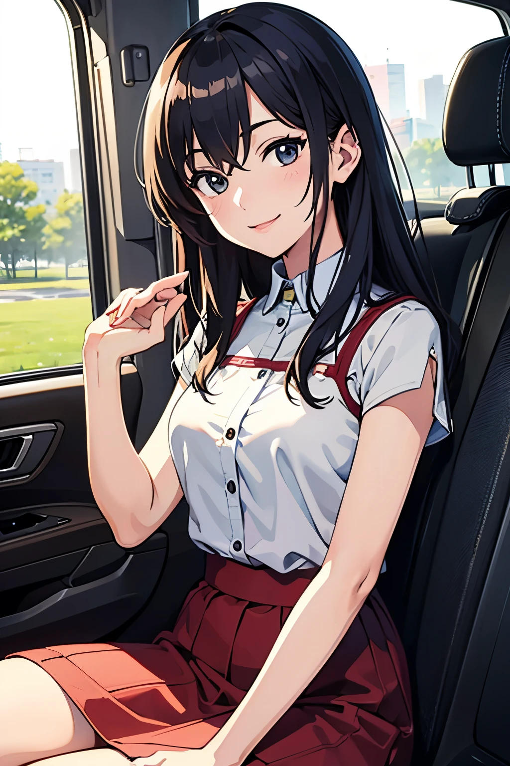 There was a man in the car from behind., see , big and long , White water came out., Threesome, Turn Around., 2 men, 1 woman, Embarrassedุ 18, severe, sleep, step sister , Embarrassed, red face, School uniform, True , closeup