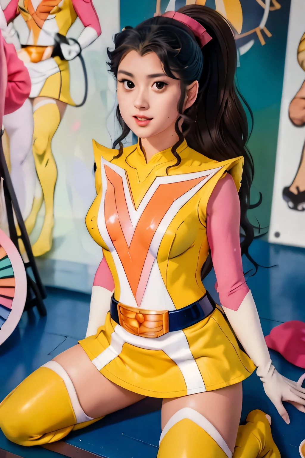 born photos, by Nomi, beautiful woman、Jun、 Japanese、 crouches、 spread leg、show white panties 17歳、Megumi Bishoujo , sexy、 straight ,, staring at the viewer ,break, Year_Classic_Jun_gatchaman_My Wife,www.My Wife., long hair, beautifulface、素face、face visible、SHIELD The harbor has 、 mini super mini skirt 、 white panties 、born photos, by Nomi, beautiful woman、Jun、 straight ,stop temporarily, staring at the viewer ,break,
Year_Classic_Jun_gatchaman_My Wife,www.My Wife.,
long hair, chest, GREEN EYES,lips,medium chest, blond hair,lipstick,Compensate,
, white legwear, pink dress , superhero , bodysuit,
Official Art, Extremely elaborate CG Unity 8K Wallpaper , perfect lighting,colorful, bright_Front _face_Lighting, shiny skin, ( Masterpiece:1.0),(Highest_quaLightingy:1.0), 超 Hi-Res,4K, very detailed, photos shoot, 8k, Hi-Res, Hi-Res, ( disorganized :1.2), Kodak Portrait 400 , Film Grain, blurry background, (Bokeh:1.2), lens flare, ( lively_color:1.2),professional photoss, ( beautiful_face:1.5),