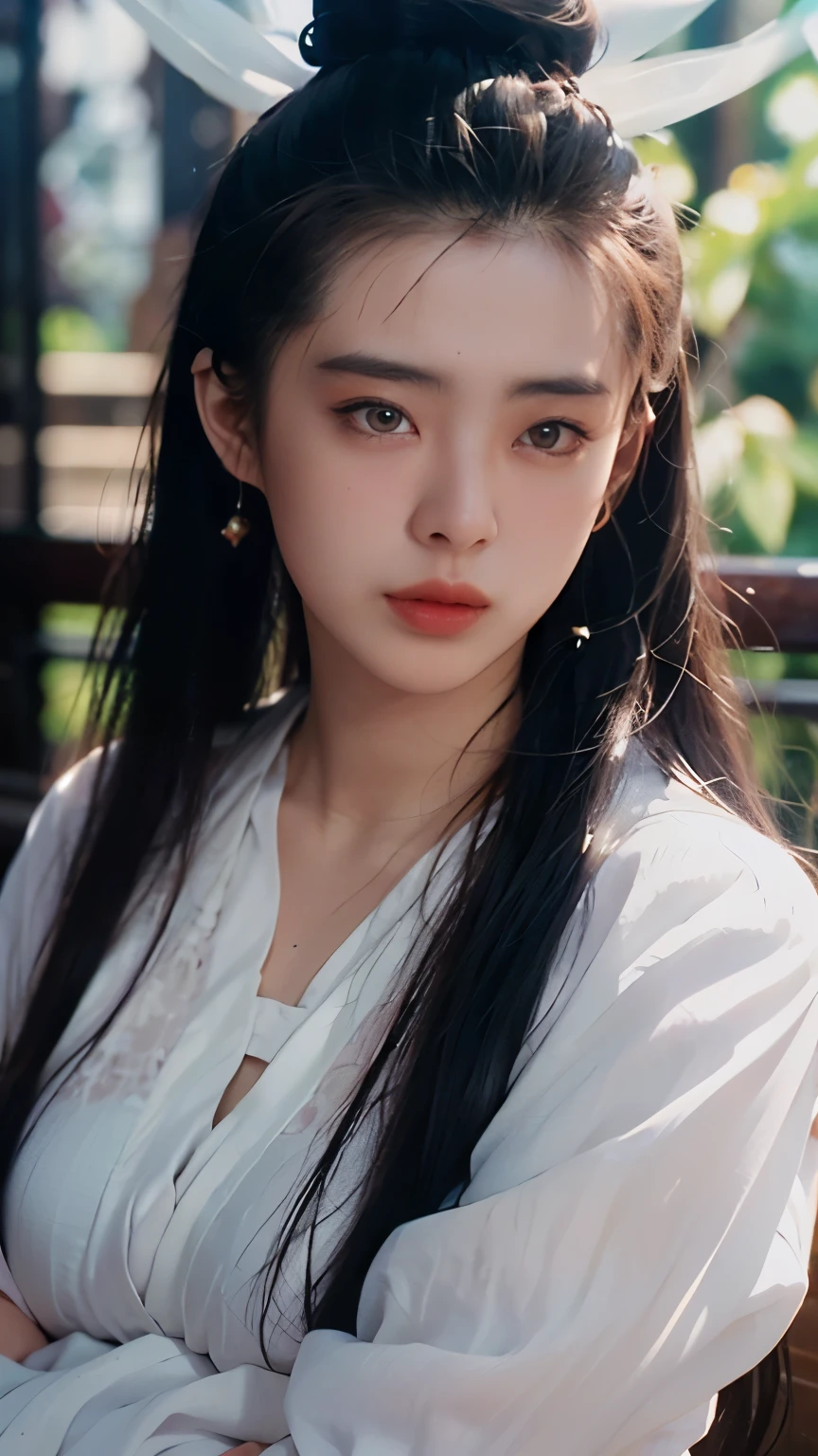 chinese ghost story,
(King of Juksian:1.1),(Ni Xiaochen:1.2),Chenbyohun,1 woman,alone,black hair,long hair,hair bun,mole,realistic,clothes,jewelry store,Lips,earring,hair bun,중국clothes,Hanfu,looking for_consolation~toion,beautiful detailed eyes,고대 중국 clothes,
(Pure white clothes:1.5),투명한 clothes,(흰clothes:1.5),
ancient background,calligraphy background,very long hair,(sheer curtain:1.3),gauze curtains,strap lift,tear,Eyes through hair,wallpaper,huge file size,Chinese~toion,Chinese art,Shukezouma,Foreshortening,~~to_아래to,, best quality , masterpiece, illustrated~toion, very delicious~toe and beautiful, very detailed ,CG,unity,8k wallpaper, amazing, in detail, masterpiece, best quality,official art,very detailed CG unity 8k wallpaper,absurd, incredibly absurd, huge file size , very detailed, mackerel, very detailed,beautiful and delicate girl, very detailed eyes and face, beautiful detailed eyes,얼굴to 빛을 비추다,
