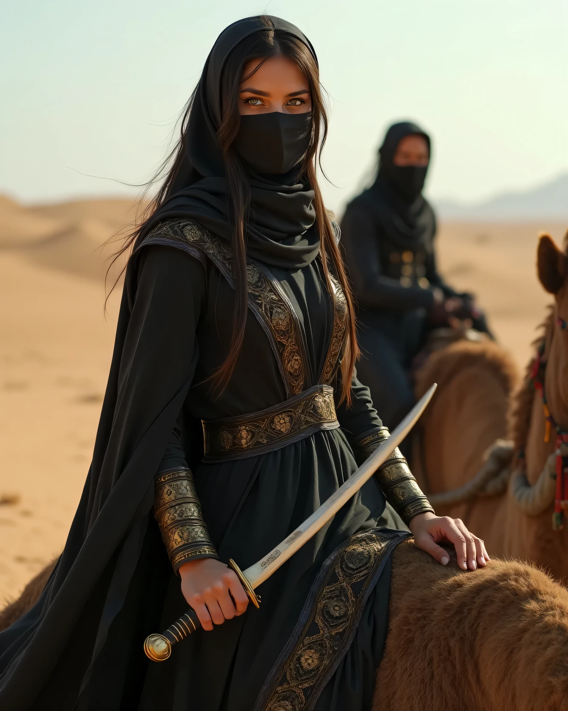 isis beheading, body without head, lots of blood, gore, realistic,