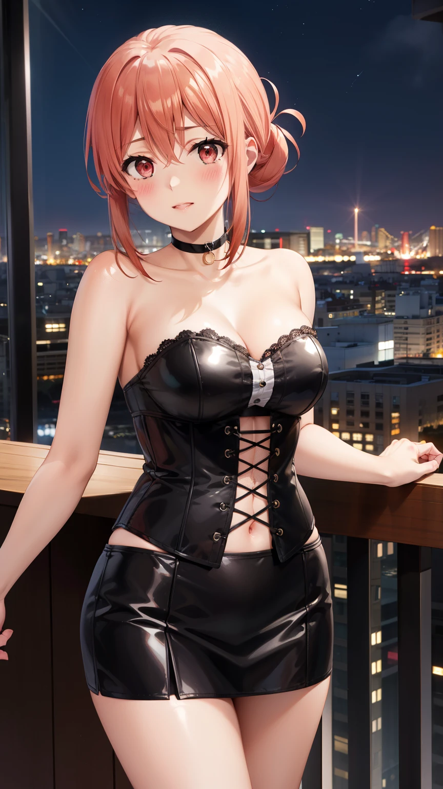 <lora:c-string:1> red c-string, cowboy shot, ass visible through thighs, red underwear, lingerie,, ultra detailed, masterpiece, best quality, aesthetic, detailed,, solo, seductive smile, red lips,
1girl, purple eyes, red hair, blunt bangs, medium breasts, <lora:hair_rings:1> low hair rings, <lora:EllaNyan:1>,
