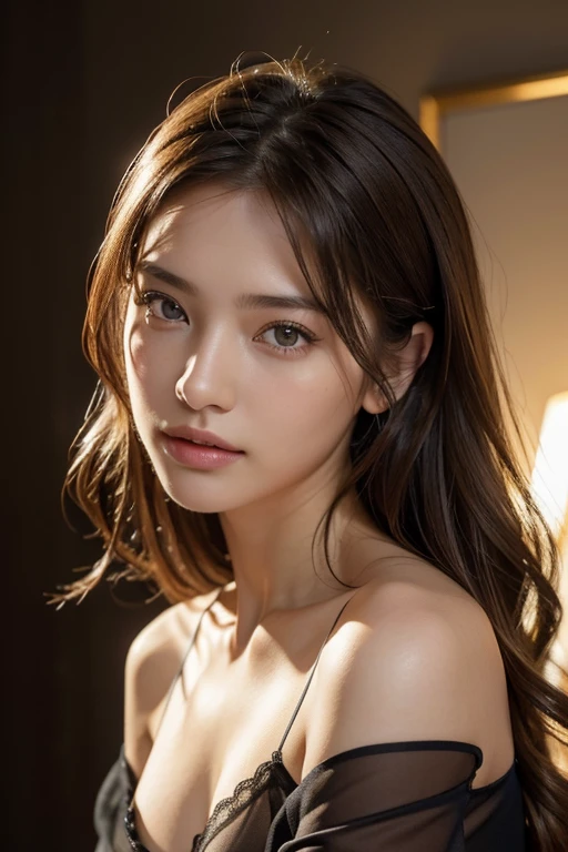 (8K, Highest quality:1.2), Extremely detailed, thorough resolution, (realistic, realistic photo: 1.37), Portrait, high definition RAW photograph, professionally arrested, high definition and beautiful, high definition, 8K Image photo, Volumetric Lighting, frank, Professional photography, Amazing details, highly detailed beautiful girl, Extremely detailed face, Delicate face, Delicate eyes, Finely defined eyes, fine texture skin, Every feature is meticulously displayed, The fingers were neatly outlined, The nose has a precise shape, expressive lips, perfect anatomy, background is not blurred, one story, (20:1.2), Twenty generations, cute girl, blonde hair, Long straight hair, shiny blue eyes, Red lips, Pretty Face, particle, realistic, 8k Ultra HD, Soft Light, high quality,