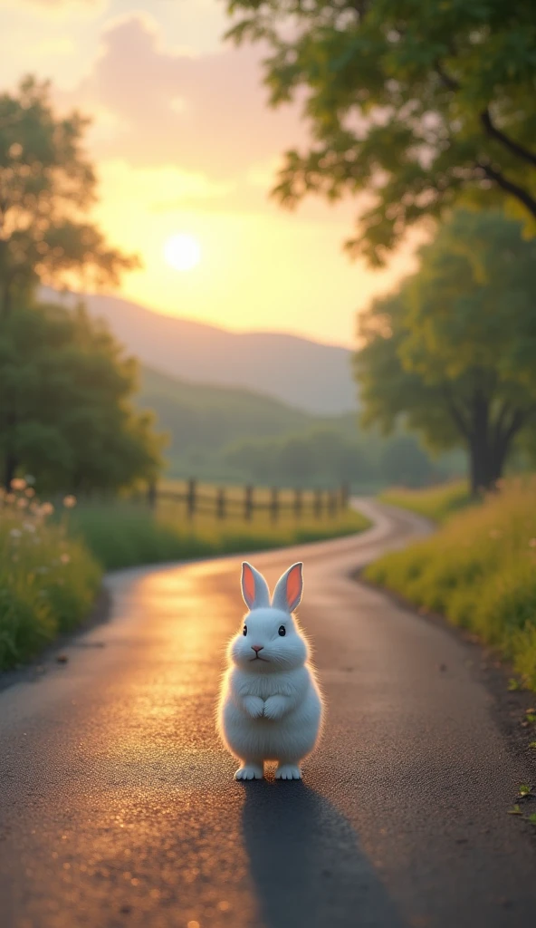 White Rabbit Walk
