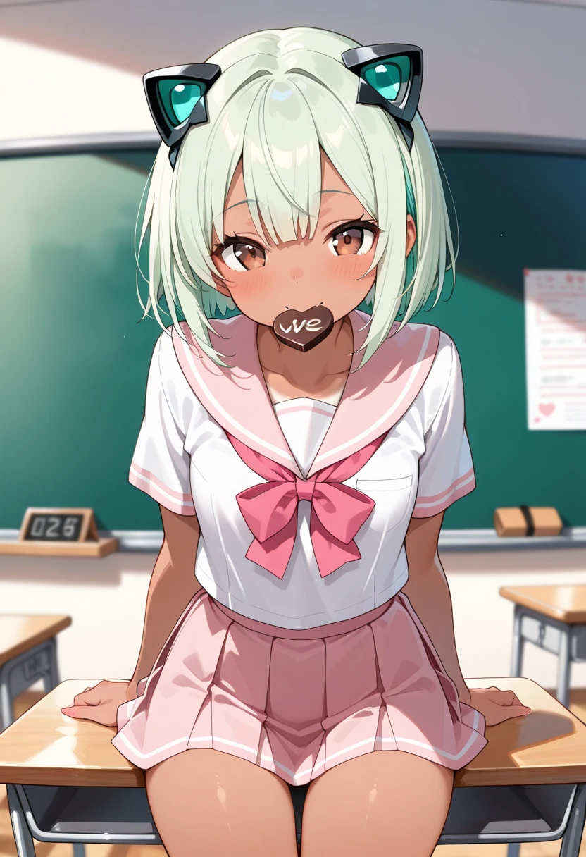nsfw,uncensored,(super fine illustration,8K CG wallpaper,best quality,extremely detailed,ultra high res,best aesthetic),(cowboy shot,from front),ra high res), (8k:1.3),anime colored,perfect hands, perfect fingers, perfect legs,(cowboy shot,from front),(forehead:1.2),1woman,solo,idolmaster,(((Arisu Tachibana))) ,(12years old, beautiful girl), (beautiful brown eyes),(((beautiful black hair))), (((midium long straight hair))), (wet hair), (wet skin), ((Sweat)), ((vapour)), ((small height:1.3)),((petite:1.3)), ((flat chest,very small breast:1.3)),(many sweat:1.5),(pubic black hair:1.1),(from below), (pussy focus), ((spread leg)),(straddling),(spread pussy 1.5),(love juice:1.2),(many sweat:1.5),(pubic hair:1.4),(bottomless:1.5),(complete nude),(Well good,no panty),(glasses),(open your mouth), ((a big smile)), ((out tongue)),(Nice touch), (one eye closed),((feel good)), ((happy)),(saliva),(sitting), (class room),cum on body:1.9),(cum on face:1.3),((cum in hair:1.3),(cum on mouths:1.2), (((multiple boys, peeing on a girl, multiple penises, gangbang))),((ecstasy torogao:1.5)), saliva trail, nose blush,pleasure vaginal penis),BREAK,(1boy, hetero:1.3), ((vaginal sex,cowgirl,ass pov)),(cum shot:1.3),(((bukkake:1.9))),(look at viewer),(bitch:1.3),(Commemorative photo:1.5),(spoken heart:1.7),(peace sign:1.5),(look at viewer),(testicles:1.1), (1boy:1.3, (fellatio:1.9), (oral:1.0), (kiss:1.2), (erection:1.2), ,(back ground,classroom),