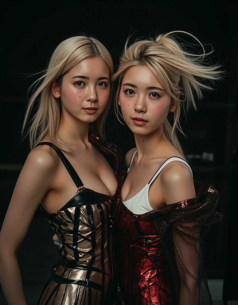 Best quality, Masterpiece, (Realistic:1.2), (((2 girls,duo,stroking))), Detailed face, Beautiful eyes, (Masterpiece:1.2, Best quality), (fine detailed beautiful eyes: 1.2), (Extremely detailed Cg Unity 8K wallpaper, Masterpiece, Best quality, Ultra-detailed, Best shadow), (Detailed background), (Beautiful detailed face, Beautiful detailed eyes), High contrast, (Best illumination, An extremely delicate and beautiful),1girll,((colourful paint splashes on transparent background, Dulux,)), Dynamic Angle, beautiful detailed glow, full bodyesbian, Cowboy shot, White hair, Purple eyes, Best quality, Masterpiece, (Realistic:1.2), lotus flower, Glowing, In the night sky, Full of stars, The is very detailed, Ultra-high resolution, Ultra-high quality,