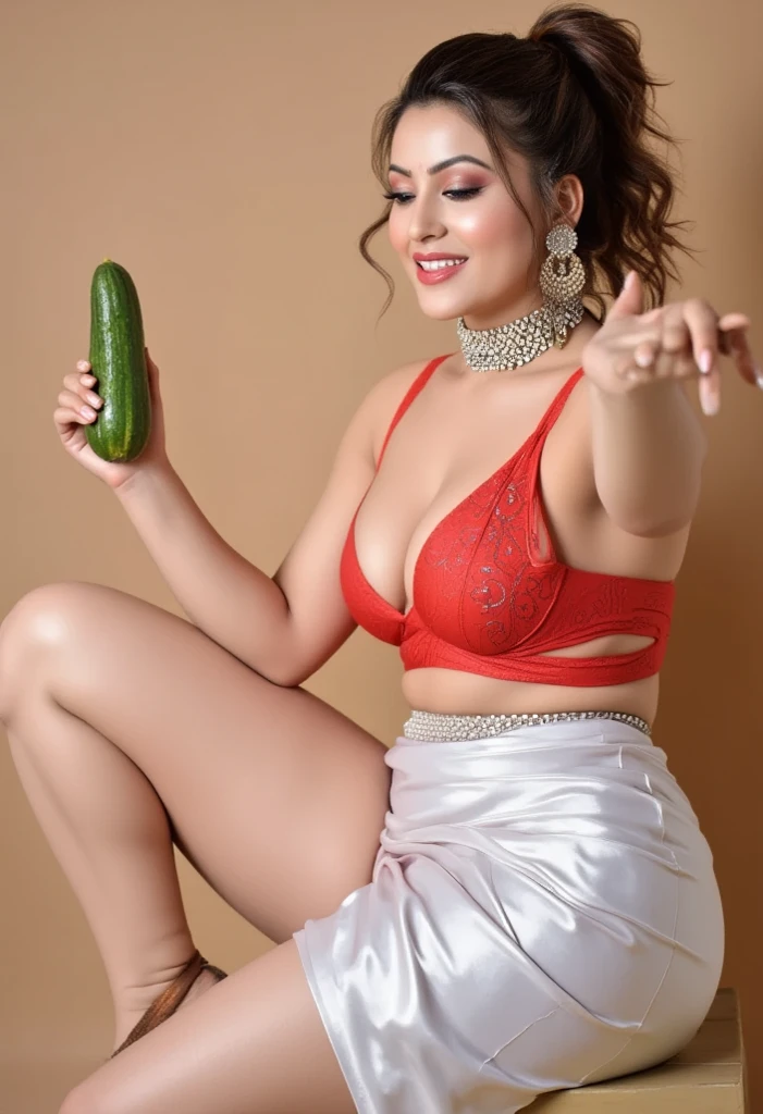 Indian goddess,traditional beauty,sexy navel, stab in navel with knife