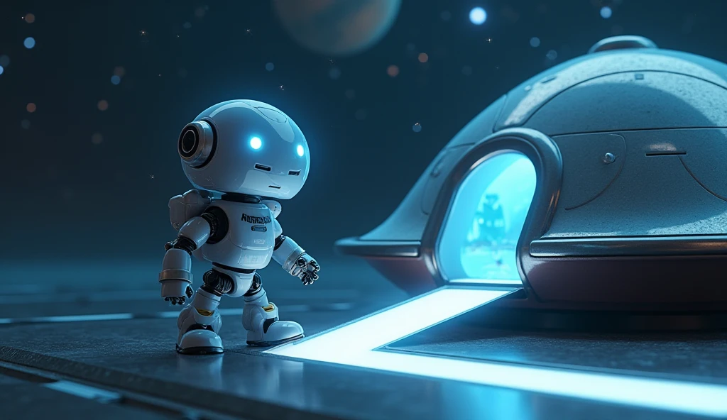 the cute robot docked at the spaceport
<lora:cutethingsB001-000008:.51> <lora:cuteFT1-000008:.21>