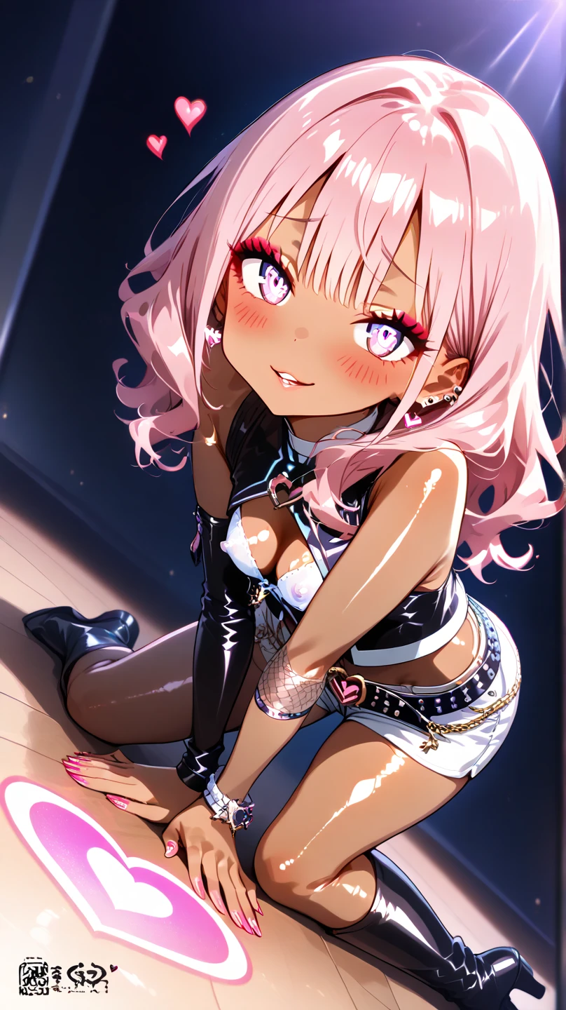 (masterpiece),(Highest quality),(Super detailed),(Best illustrations),(Best Shadow),(Absurd),(Detailed Background),(so beautiful), 16K, 8K,4K, (so beautiful)Minato Akua, One person, alone, Big Breasts, , , fluorescent pink eyes, , heart-shaped pupils, , , Oculogyric crisis, , empty eyes, blank eyes, Perfect figure, , paw pose, Arched back, tongue out, , , orgasm, afterglow, erotic smile, , , Open your mouth languidly, succubus tail, Injecting illegal drugs, Brainwashing Facility, Sexy posture, panty lift, masturbation, vibrator, , , cross-eyed, rolling eyes, , water eyes, tears, , , , saliva trail, , shiny skin, , Breast fetish, , , torogao, ahegao, BREAK, , Dramatic lighting, , , , night, , , Torrent of Light, mysterious, spoken heart, ,