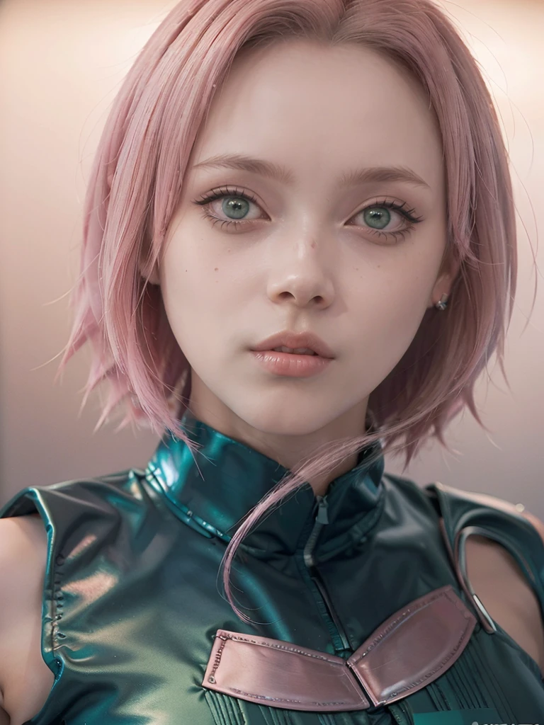 best quality, masterpiece, realistic, 2 women, 22 years old,lilac hair, transparent sweater, post-apocalyptic, upper body, detailed face, beautiful green eyes, (wide smile:1.5), dramatic, vibrant and sharp focus, Neon Cinematic Color Pop