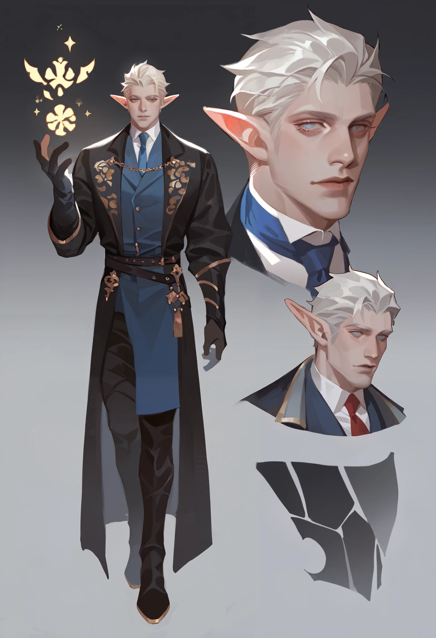 score_9, score_8_up, score_7_up, score_6_up, score_5_up, score_4_up 1boy, ((character concept)), , assasin, human, ((fullbody)) , , detailed,yaoyaoaka, short hair,elf ears, sexy