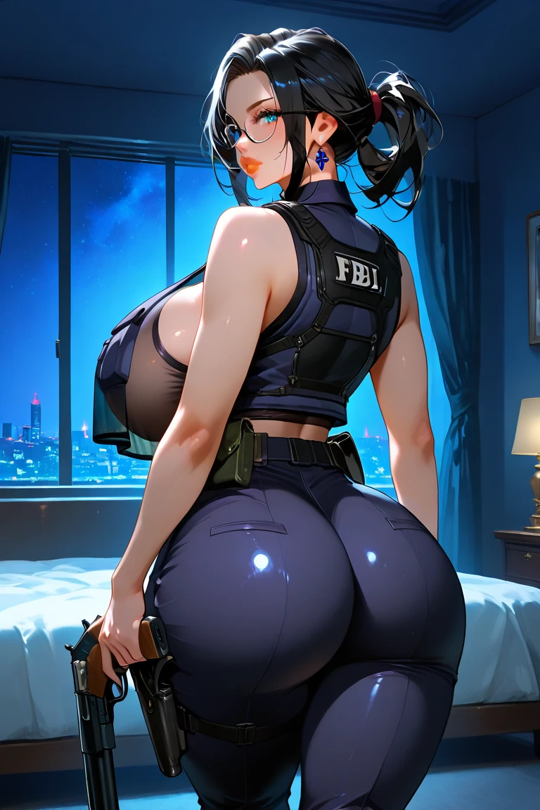 Slime girl, (slime), Slime hair Double buns hair style, Pumpkin Orange, weapon belt, Masterpiece, Best Quality, gigantic breasts, slime girl, slime girl, purple hair, lavender hair, yellow clothes, weapon belt around waistline, rifle, long rifle, AR-15 Rifle, assault rifle, exposed yellow bra, yellow clothing, wearing yellow clothing, fully body view, tight yellow dress, Rifle in hand, mature woman, gorgeous, perverted, sexy, yellow dress, exposed chest, exposed bra, exposed breast, black boots/heels, gold bracelets around wrist, holding rifle, aiming with rifle, tactical stance, tactical gear, sweaty body, long legs, tall woman, lustful yellow eyes, yellow lingerie , Slime girl, (slime), Slime hair Double buns hair style, Pumpkin Orange, weapon belt, Masterpiece, Best Quality, gigantic breasts, slime girl, slime girl, purple hair, lavender hair, yellow clothes, weapon belt around waistline, rifle, long rifle, AR-15 Rifle, assault rifle, exposed yellow bra, yellow clothing, wearing yellow clothing, fully body view, tight yellow dress, Rifle in hand, mature woman, gorgeous, perverted, sexy, yellow dress, exposed chest, exposed bra, exposed breast, black boots/heels, gold bracelets around wrist, holding rifle, aiming with rifle, tactical stance, tactical gear, sweaty body, long legs, tall woman, lustful yellow eyes, yellow lingerie, mature body, mature face, dark purple hair color, purple hair