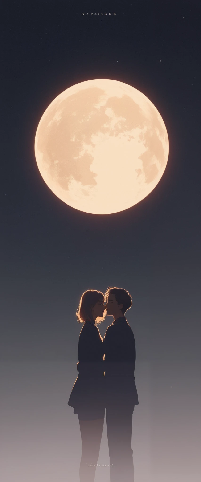 a girl and a boy Embracing each other through time and space illustration story for ren:1.4 tenderness sweetness , Fujicolor, Optical illusion, silhouette, vignetting, UHD, Retina, masterpiece, Accurate, Anatomically Correct , textured skin, Super detail, high details, high quality, award winning , best quality, highres, 1080P, HD, 16K