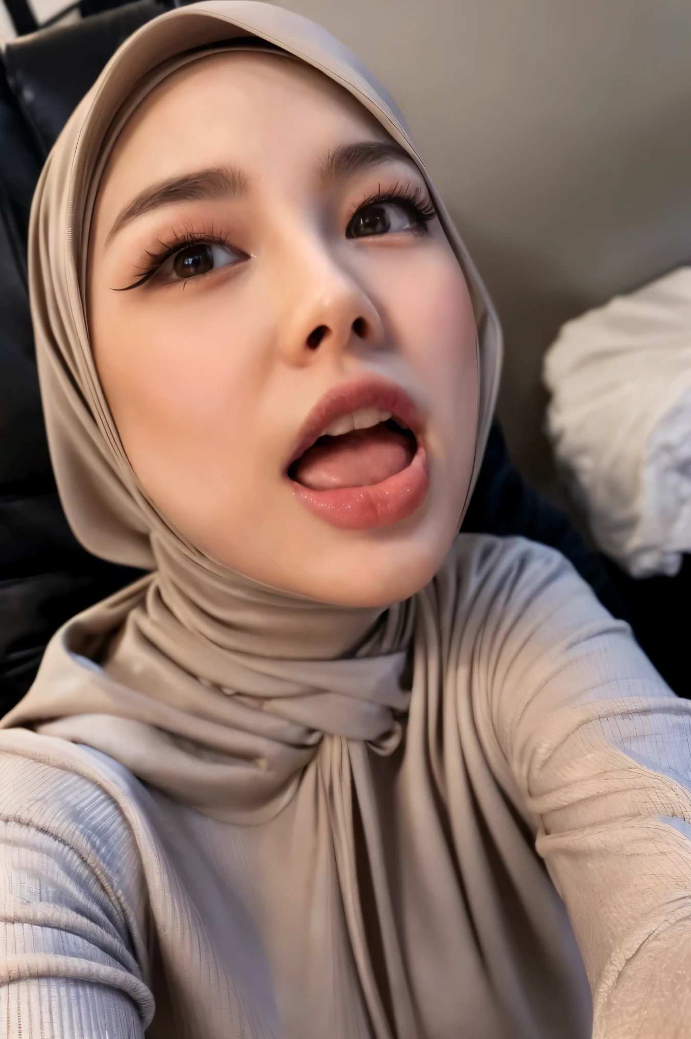 (best quality,4k,highres,masterpiece:1.2), realistic, detailed eyes and face, beautiful detailed lips, long eyelashes, elegant, graceful, confident, soft lighting, vibrant colors, traditional Indian backdrop, intricate embroidery, delicate jewelry, sparkling gems, gold bangles, dangling earrings, soft flowing fabric. Realistic blowjob, sucking huge cock.