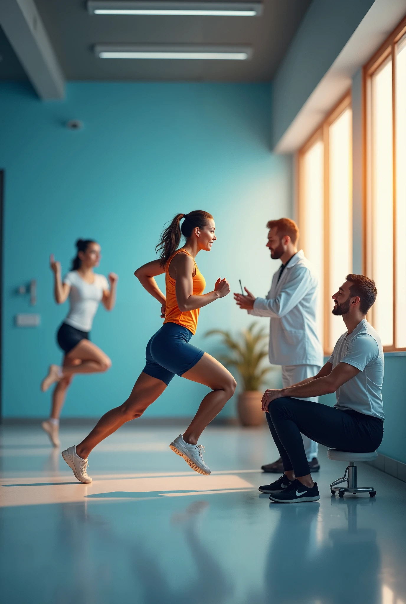 image for a channel about physiotherapy classes