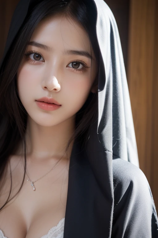 ((Best quality, 8k, Masterpiece :1.37)), (wear hijab girls), girls wear hijab, gurls wearing hijab moslem, beautiful face, face bukkake, 18 years old girls, hair black, ultra detailed face, ultra detailed body, lips smile, Beautiful detailed eyes, eyes korean, detailed nose, Natural Lip, (Lip Smile), face smile, Wear hijab moslem, fancy jubba thobbe, ((photo full body)), photo taken from brlow, view of the blue sky, (Undressing Nude Body), body detailed, small breasts, realistic face, backround people hijab