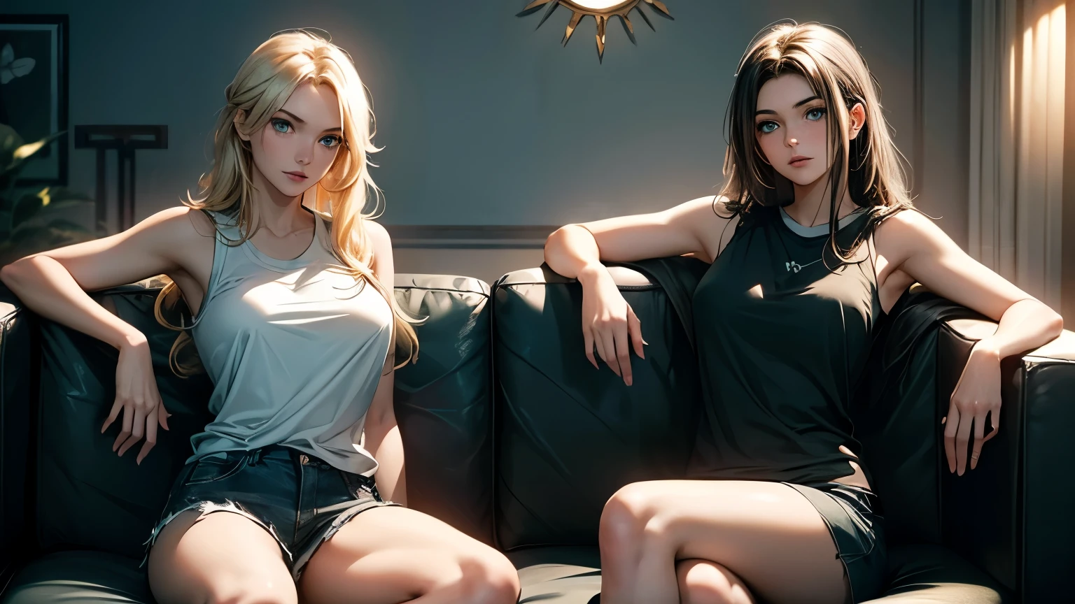 ((Best quality)), ((masterpiece)), (detailed:1.4), 3D, an image of a beautiful female with thick voluminous hair,light particles,HDR (High Dynamic Range),Ray Tracing,NVIDIA RTX,Super-Resolution,Unreal 5,Subsurface scattering,PBR Texturing,Post-processing,Anisotropic Filtering,Depth-of-field,Maximum clarity and sharpness,Multi-layered textures,Albedo and Specular maps,Surface shading,Accurate simulation of light-material interaction,Perfect proportions,Octane Render,Two-tone lighting,Wide aperture,Low ISO,White balance,Rule of thirds,8K RAW,(very thin waist),(cleavage),((pale blonde)),(long hair),(skinny arms),ultra detailed 8k cg, ultra realitsic, masterpiece, spotlight, cinematic lighting, cinematic bloom, professional photography, very long hair, white hair, goddess, queen, gorgeous female,((black lace lingerie)), lace trim, lace bra, lace thong, lace-trimmed legwear, thighhighs, elbow gloves, jewelry, shiny, glint, diamonds, formal, epic,((solo)),((1 girl)),((huge breasts)),((seductive)),((lying down))