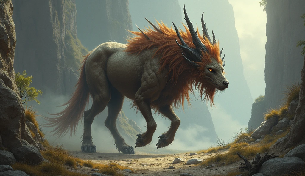 mythic Animal