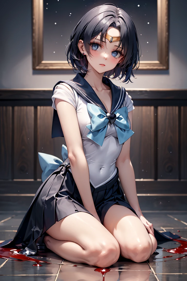 ((((((18-year-old))))))、(((beautiful girl)))、(((A beautiful woman)))、Beautiful woman、((Ultra-detailed face))、((Detailed lips))、((Detailed eyes))、((double eyelid))、(((Beautiful Face)))、(((Beautiful, well-shaped eyes)))、(((Beautiful, well-shaped lips)))、Very Short Hair、ponytail、Pixie cut、BREAK、、BREAK、((((((Wearing school uniform))))))、BREAK、8 heads、(((slender)))、(((Slim body)))、(((Thin body)))、(((Slim woman)))、(((Flat Chest:1.2)))、BREAK、Photographic quality、Natural light、(フォトRealistic:1.4)、(Highest quality:1.2)、(Ultra-high resolution:1.2)、、RAW Photos、Realistic、High Detail、Film Grain、Detail Skin、Symmetrical、Delicate skin、Real human skin、pores、Super detailed、Detailed、(masterpiece : 1.2)、Sharp Face、Small Face、Small face、Narrow shoulders、Small shoulders、Small shoulders幅、Slim shoulders、Narrow shoulders幅、((From the knee up))、Showing small breasts、(((She spreads her legs and shows her pussy)))、(((Leg spread)))、(arms behind back:1.0)、((((having sex))))、((Squirting))