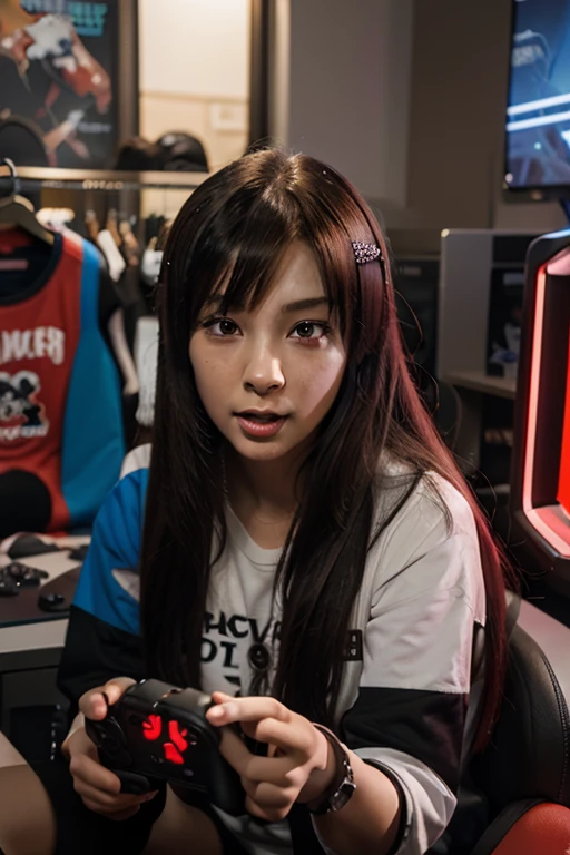 realistic background gamer for live