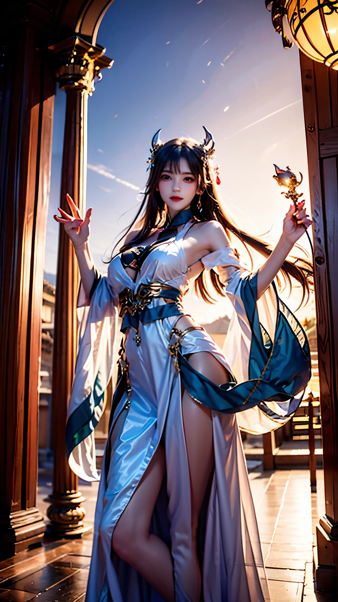 Moonlight的风景,A unique ancient costume goddess。Her gorgeous attire shines,The skirt flutters in the breeze,It looks elegant and dynamic。Her eyes are full of playfulness,As if blending into this peaceful nature。
This costume goddess wears a pair of stylish high heels,it seems incompatible with her性感。
Moonlight,The scenery is more hazy and beautiful。,Fairy Beauty,Makes people want to get closer,Discover her inner secrets。
,The ancient costume goddess and beautiful landscape paintings。She smiled,,Everything is poetic,it'Captivating,Unable to escape。,,,White skirt,,sit on the floor,,front,White high heels,,Beautiful ass,Exposing genitals,No pants