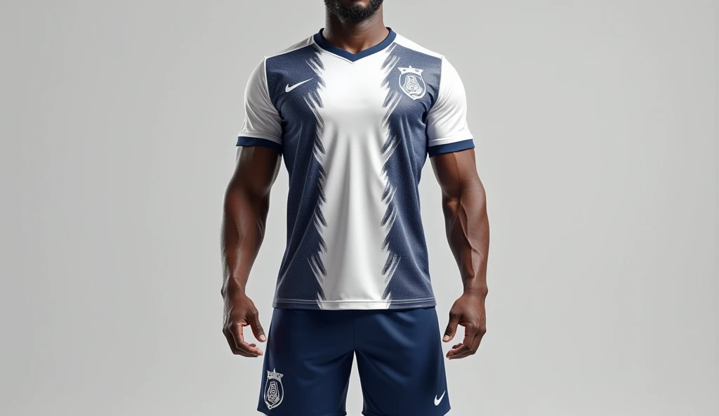 Please give me the picture pf soccer uniform with out any brand logo and with person