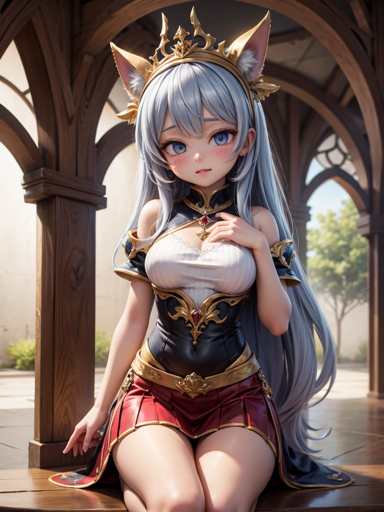 (highest quality, High resolution, Realistic:1.37),Very detailed, Beautiful fine details,beautiful lip detail,Very detailed目と顔,Long eyelashes,One girl,Portraiture,Sharp focus,Vibrant colors,Soft lighting,Fenrir Girls,Big Breasts,Fantasy elements,Snow Scene,ice magic,Enchanted Forest,Flowing Hair,Heavenly Beauty(((((whole body)))))(((((Fight)))))Cute Bikini Armor