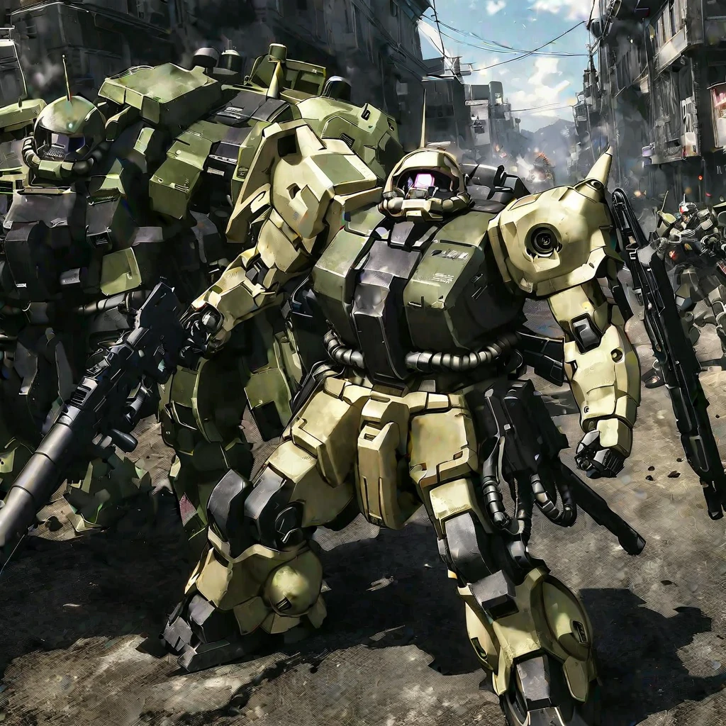 Zaku_SDXL_18 v1.0