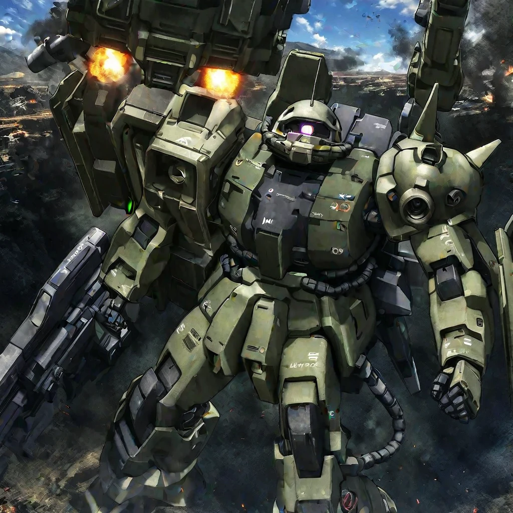 Zaku_SDXL_18 v1.0