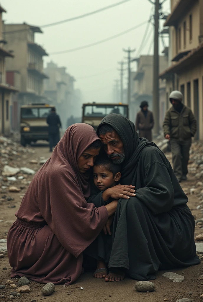 Victims of social and political conflicts representation