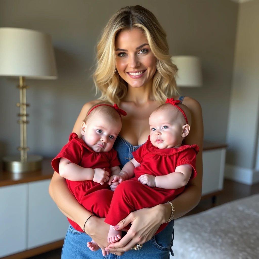 28 year old woman 2 year old boy 30 year old woman 1 year old baby
