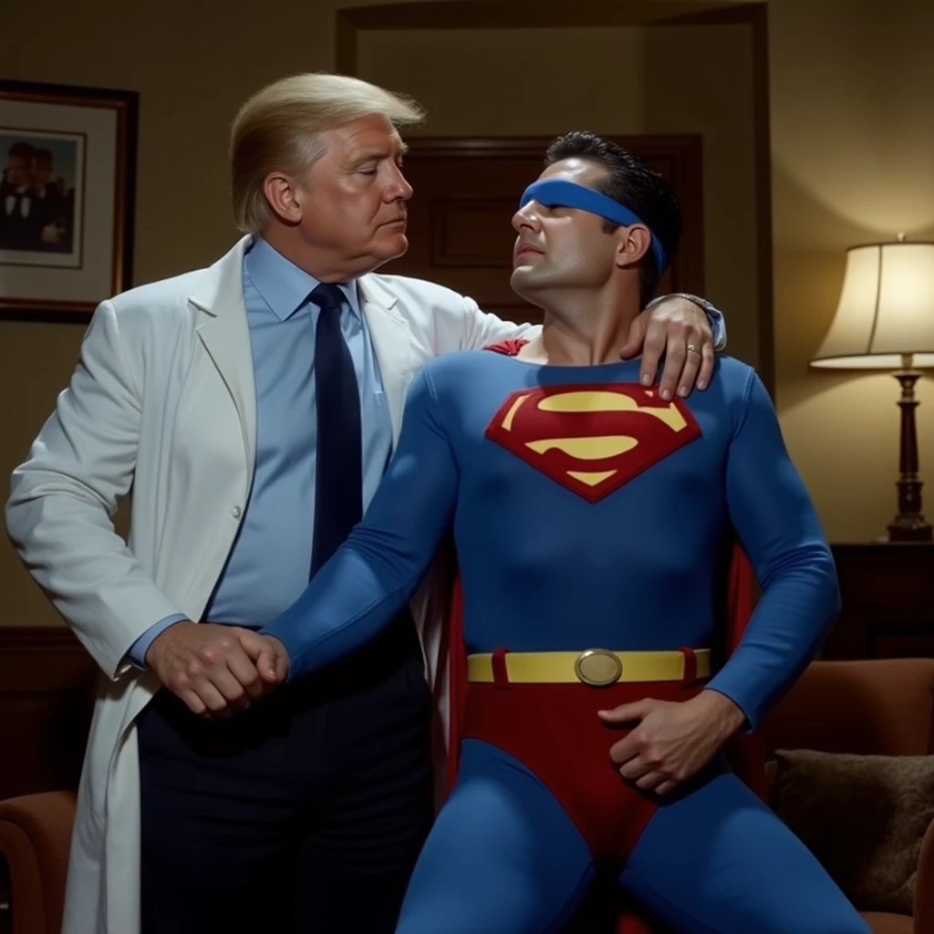 score_9, score_8_up, score_7_up, score_6_up, score_5_up, score_4_up , ,photo realistic,2men,
slim old man Alfred (butler, intelligent, gentlemanly, slim, in his 60s) and young guy Batman (hairy, muscular,handsome, tall, body covered in scars,30years old) wearing only a mask embrace each other in the shower in white briefs
