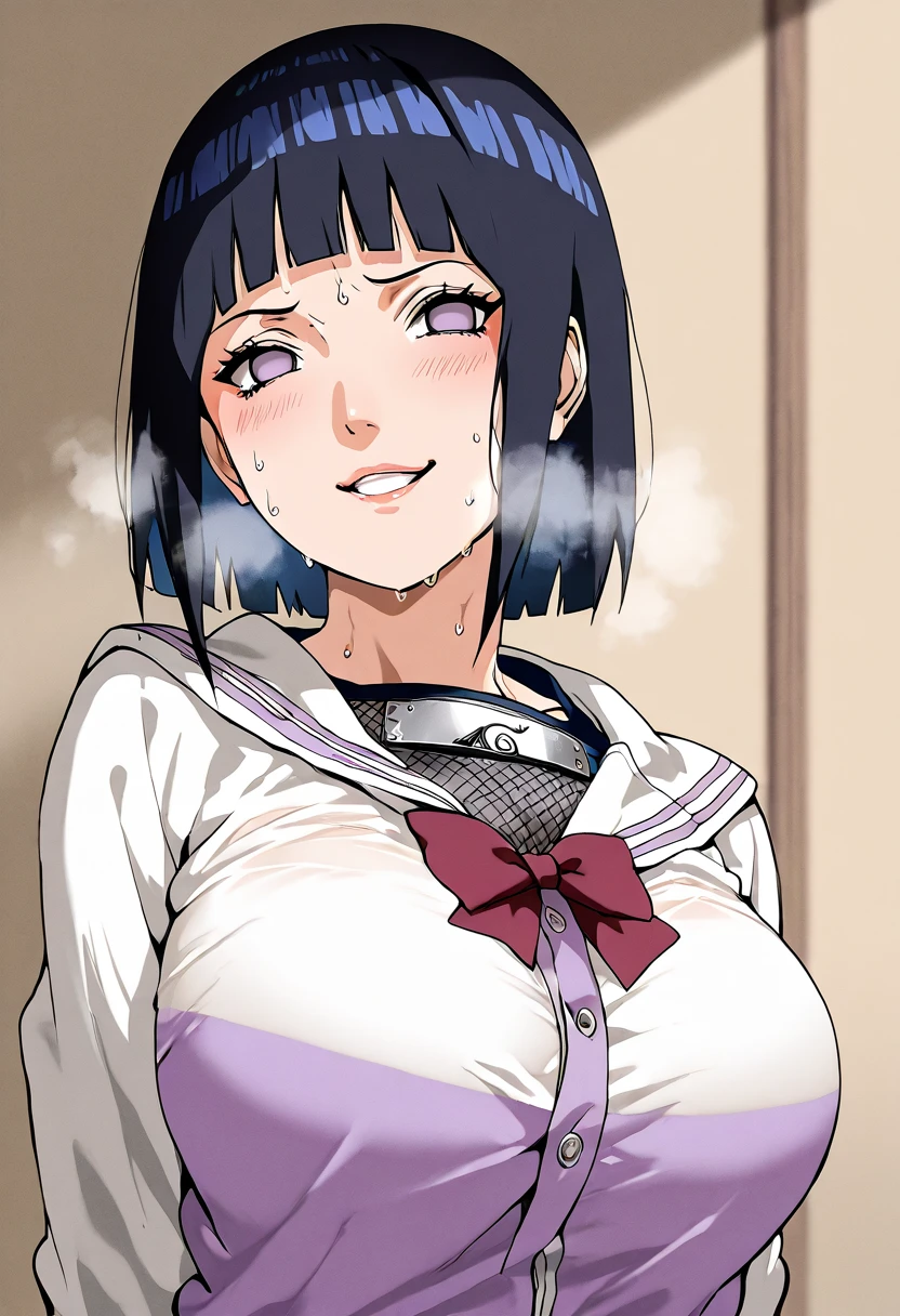Akane tendo, cabello azul, Cabello corto, ojos cafes, ojos detallado, pechos grandes rebotando, cuerpo completo, in the breasts, (paizuri) , paja con senos, pene en los pechos, paizuri, pene entre pechos, pechos enormes y suaves, desnuda, pezones ricos