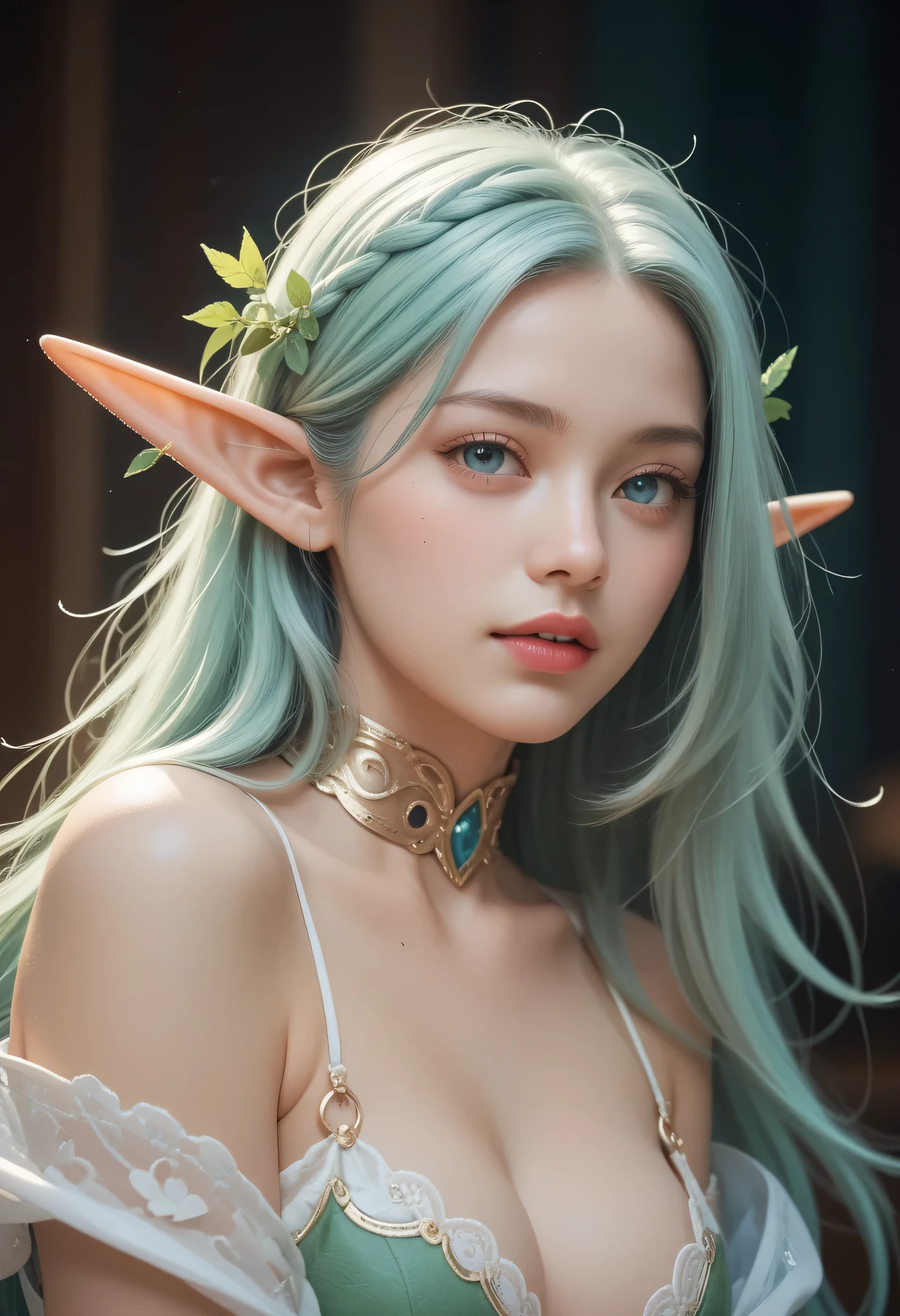 Evolution is the increase of complexity of complex systems., Holy Sexy Elf