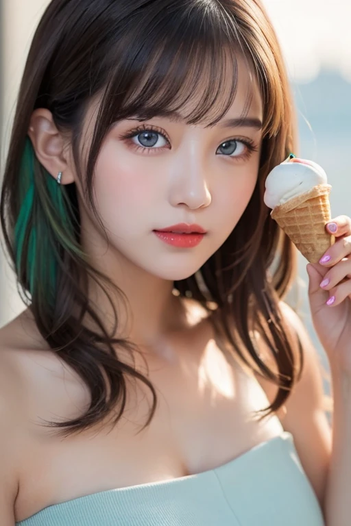 True phimosis、Very short banana、Very small popsicles、Blowjob、Wonder Woman、正確なWonder Womanの衣装、(close ~ eye)、(Please open your mouth wide:1.4)、(Put a popsicle in your mouth:1.4)、deep throat、