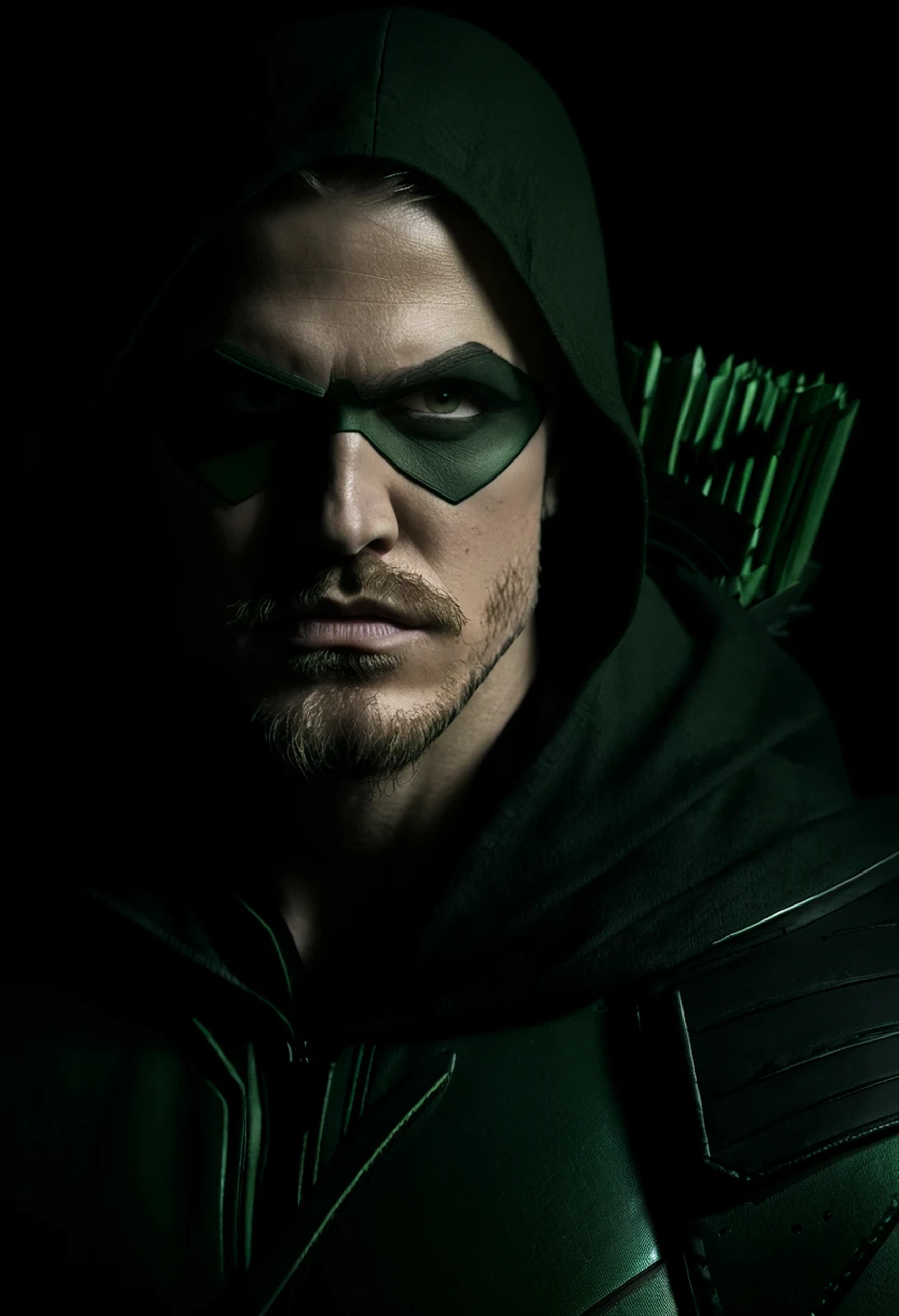 Green Arrow, CW, Stephen Amell, Green Arrow Live Action