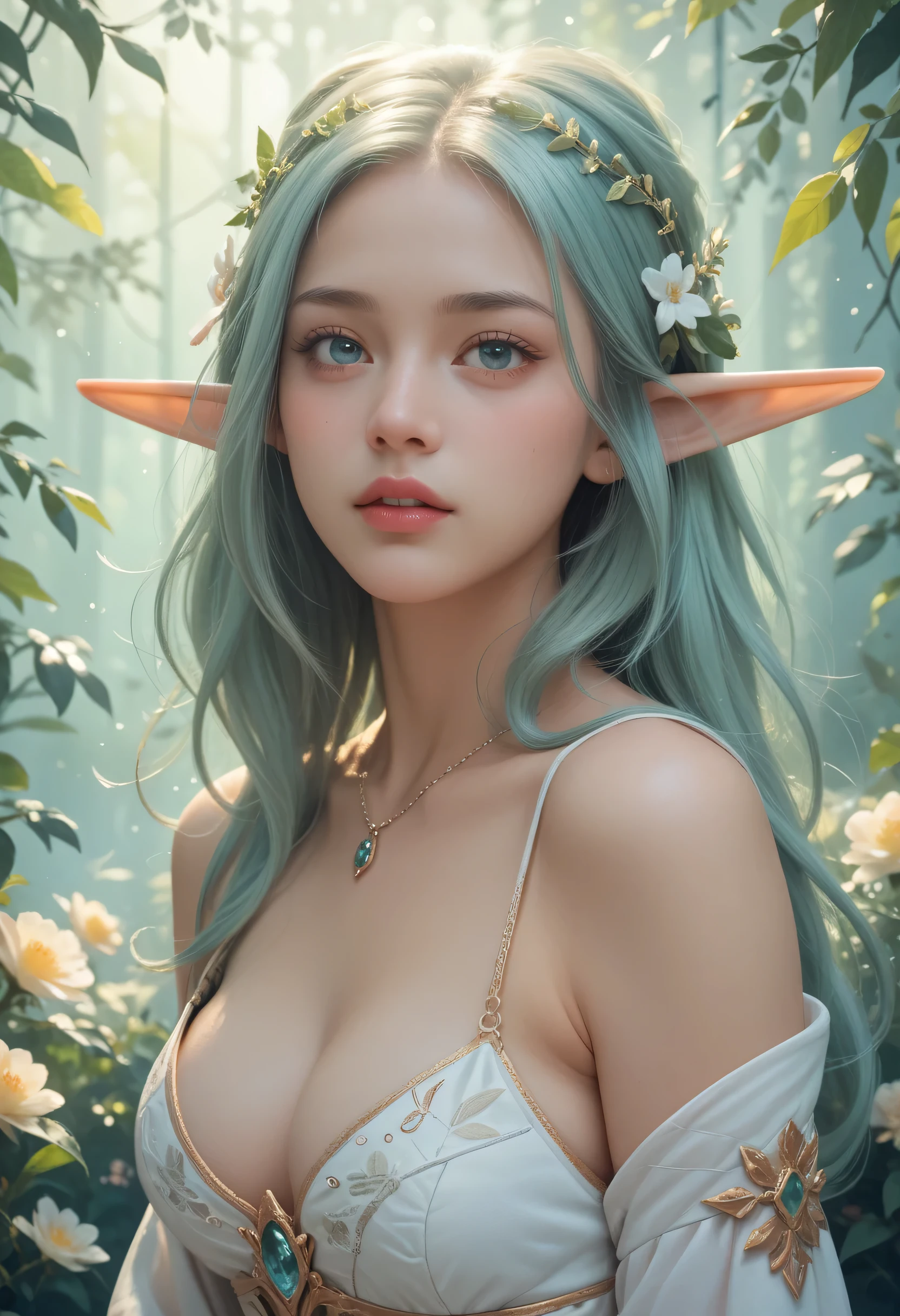 Evolution is the increase of complexity of complex systems., Holy Sexy Elf