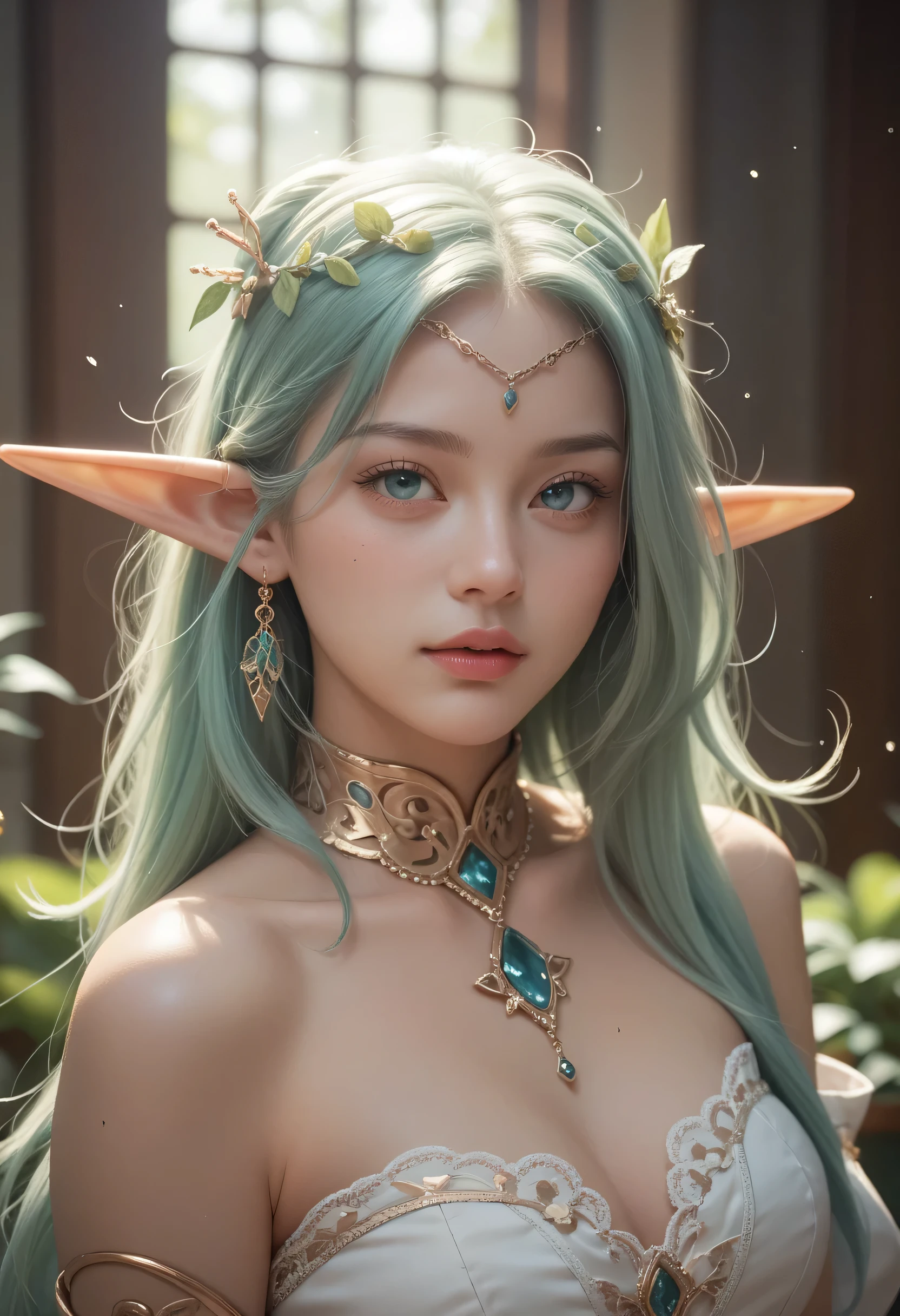 Evolution is the increase of complexity of complex systems., Holy Sexy Elf