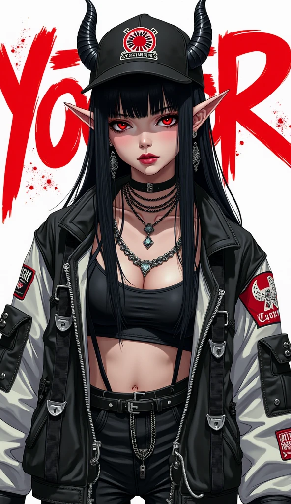 Aesthetic, horror Devil dark painterly style, modern ink, Angelina jolie + Sabrina feiticeira big sexy black blood dark jeans short tshirts espinhos tattoo, expressive pose, urbanpunk, multi-layered perfect texture background, neo-expressionist, Russ Mills, Ian Miller, Harrison Fisher, Brian Froud, Jeremy Mann, Steadman , Hanuka, Klimt, Bell, Hobbie, Newton, greg rutkowski, atmospheric, hyperdetail, artstation trend, artgerm, deviant art, octane, masterpiece, complex art, intricat