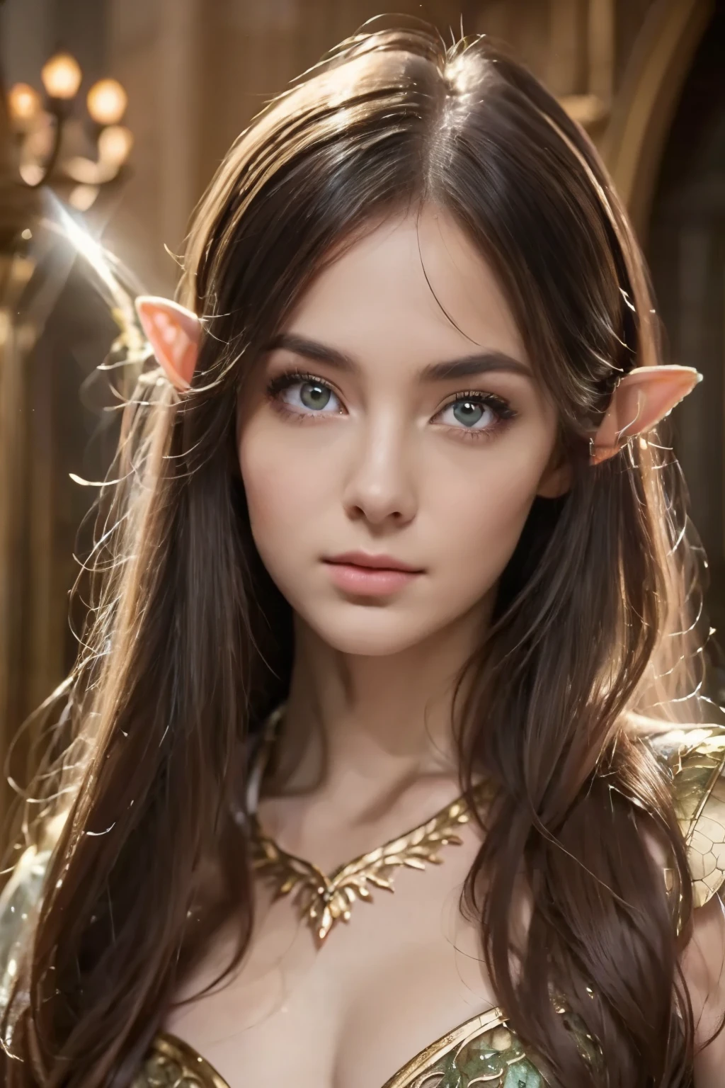 (Best quality, 4k, High-resolution, Masterpiece:1.2), Ultra-detailed, Realistic, Radiant lighting, Epoch Elves, Portraits, Fantastical colors, Fine art, Ethereal beings, Dreamlike, Whimsical creatures, Detailed facial features, Glowing eyes, Elven beauties, Ethereal glow, Mythical creatures, Harmonious composition, Dazzling colors, Stunning visual effects, Otherworldly appearance, Mesmerizing artistry,