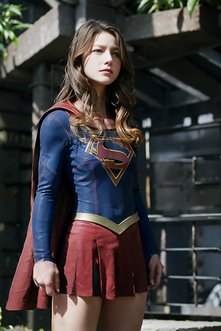 ((Melhor qualidade)), ((obra de arte)), (detalhado), rosto perfeito, supergirl sexy Melissa Benoist, nu, pernas afastadas, Mamilos, vagina mostrando, lips, detalhado vagina, porra nos seios
