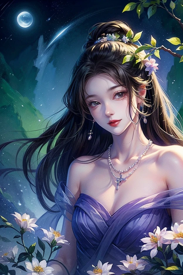 (tmasterpiece,top-quality,Best quality at best,offcial art,Beautiful and beautiful:1.2),(1 plump girl),The content is very detailed,Colorful,The most detailed,offcial art,Unity8k wallpaper,ultra - detailed,Beautiful and beautiful,Big breasts are beautiful,tmasterpiece,Best quality at best,(tangled,datura,Tangles,entangled),divinelight,artistically,Flash drawing,PerfectNwsjMajic