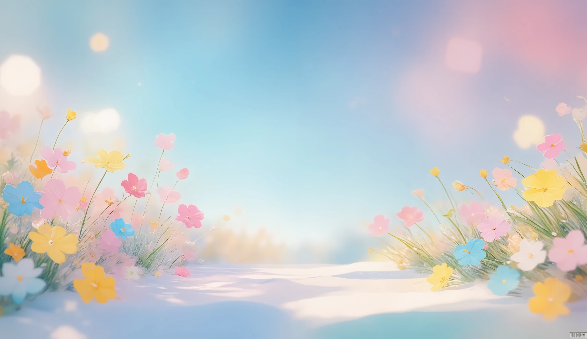  I think it would be nice to design your own design or apply these effects in a design tool .
Because subtle green ,Mint ,Yeon Bora,pink,Because the blue pastel color gives a soft and calm feeling,   You can add luxury to the background. .
 You can use a gradient effect so that each color can be connected smoothly .  Secures enough margin for text placement . style should be modern and fresh, and the , Maintain a calm and peaceful feeling.